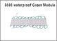 5050 monochrome backlit module light to 3led green color 12V Architectural lighting supplier