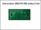 P10 SMD led display module light without fram on back 320*160mm 32*16pixels 5V for advertising message supplier