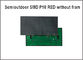 SMD P10 LED panel red modules without fram on back 320*160mm 32*16pixels 5V for advertising message supplier