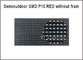 SMD P10 LED panel red modules without fram on back 320*160mm 32*16pixels 5V for advertising message supplier