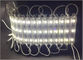 3 LED module 5050, 0.8W 12V, cold white 6000-6500K, IP65 for Insegne Luminose supplier
