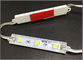 3 LED module 5050, 0.8W 12V, cold white 6000-6500K, IP65 for Insegne Luminose supplier