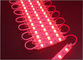 3 LED module 5050, 0.72W 12V, Red color, IP65 for Lettere luminose supplier