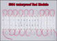 3 LED module of Red LED 5054, 0.72W 12V, IP65 for Shop Branding supplier