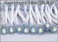 IP66 DC5V 9mm led pixel lights Illuminated Channel letters sign white color supplier
