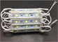CE ROHS 5054 modules 3smd 12V LED lightings waterproof for outdoor advertising signage supplier