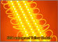 Super Bright SMD 5050 3 LEDS Module Light  Yellow Color DC12V Led Lamps For Billboard LED Channel Letters supplier