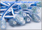 9mm Led Dot Light 5V Blue LED Light 50pcs/String For Building Decoration supplier