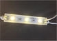 12V 3 SMD 5050 white LED Modules For Sign Letters LED Backlight Outdoor Advertising modules CE ROHS supplier