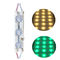1.5W 5730 3chips LED Pixel Module Lenz DC12V Injection Modules For Advertising Signs Red Green Blue Yellow White Pink supplier