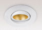 14W COB LED Downlight Adjustable Cob Recessed Spotlight Cutout 75mm For Indoor Lightings supplier