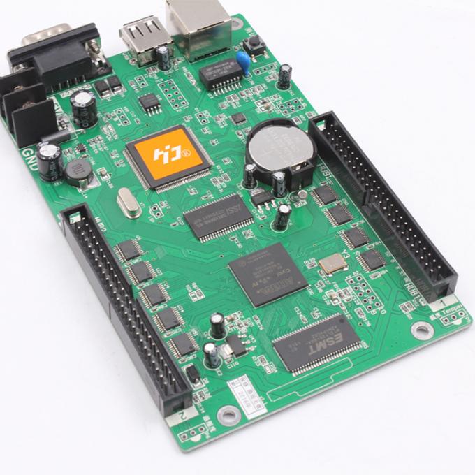 Display Module E53 HD-E66 controller HD-E53 P10 display module programmable LAN + USB ...