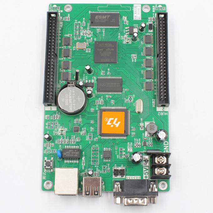 Display Module E53 HD-E66 controller HD-E53 P10 display module programmable LAN + USB ...
