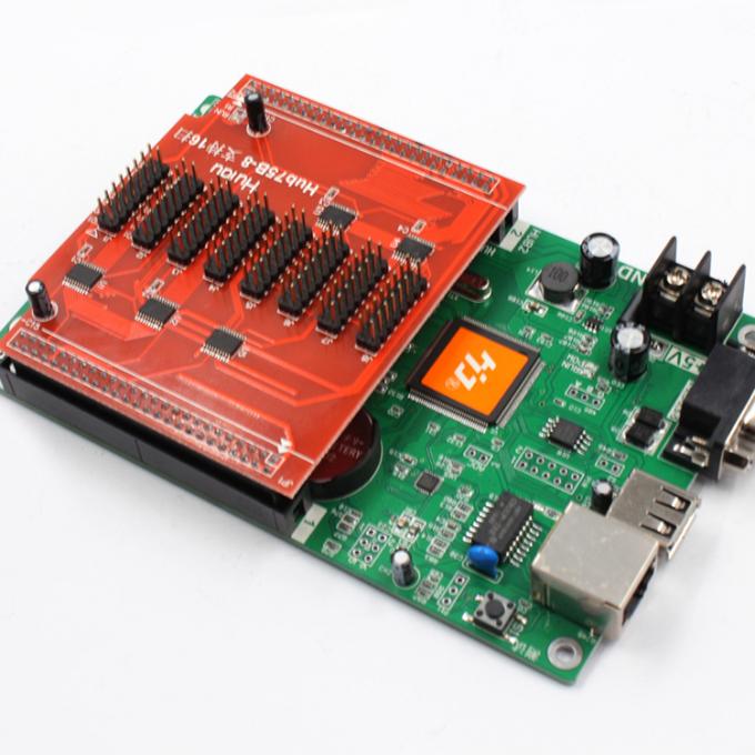 Display Module E53 HD-E66 controller HD-E53 P10 display module programmable LAN + USB ...