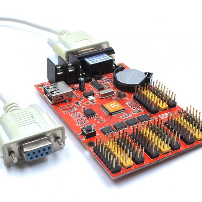 HDS63 Single & Duel Color LED Display Control Card HDU41 USB+RS232