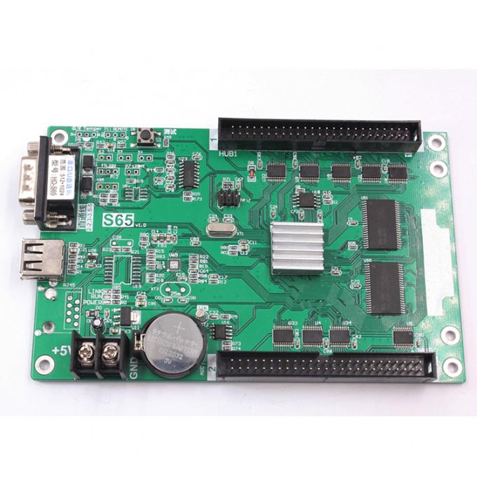 HUIDU controllers HD-X43 HD-S65 2*50PIN 1024*512 USB+Serial port LED ...