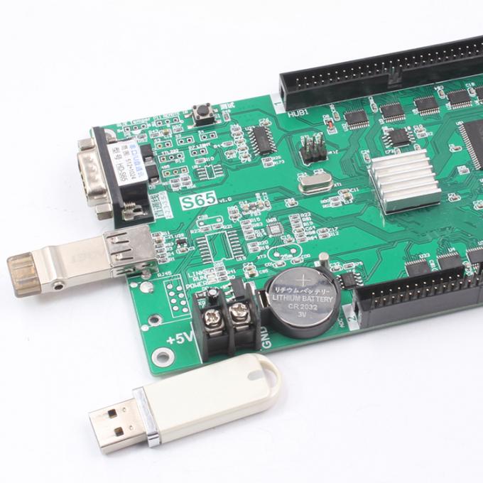 HUIDU controllers HD-X43 HD-S65 2*50PIN 1024*512 USB+Serial port LED ...