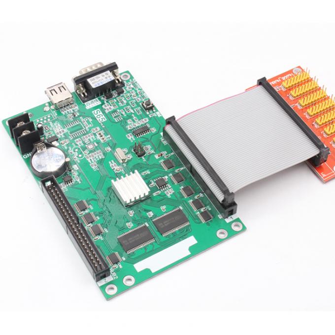 HUIDU controllers HD-X43 HD-S65 2*50PIN 1024*512 USB+Serial port LED ...