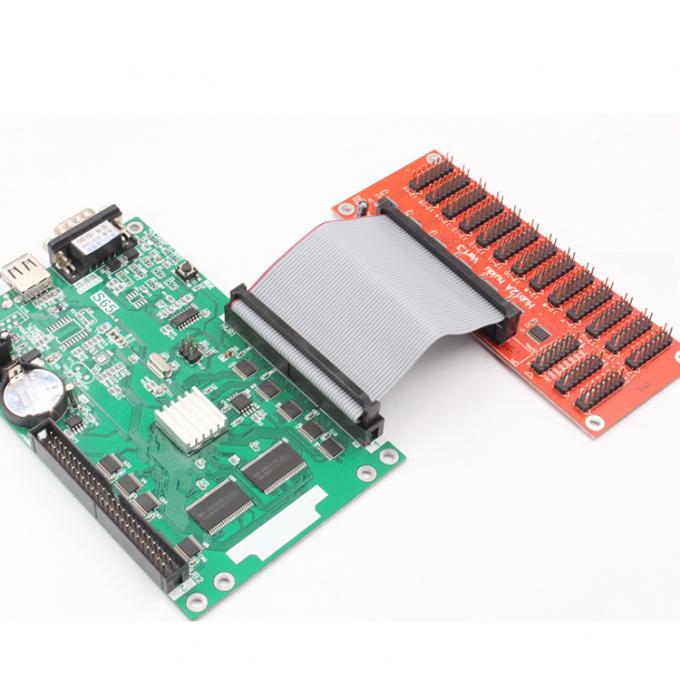 HUIDU controllers HD-X43 HD-S65 2*50PIN 1024*512 USB+Serial port LED ...