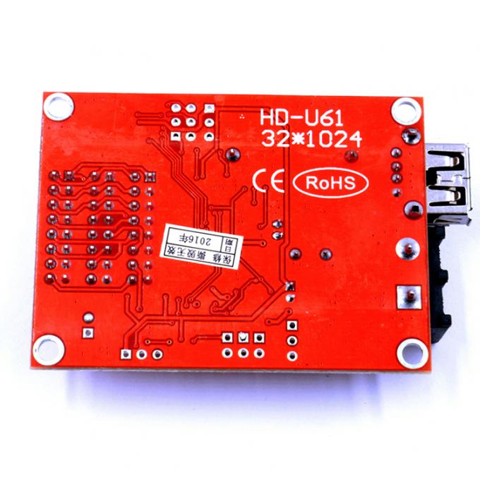 Huidu led controller card HDA40 HDU61 single/dual color display LED