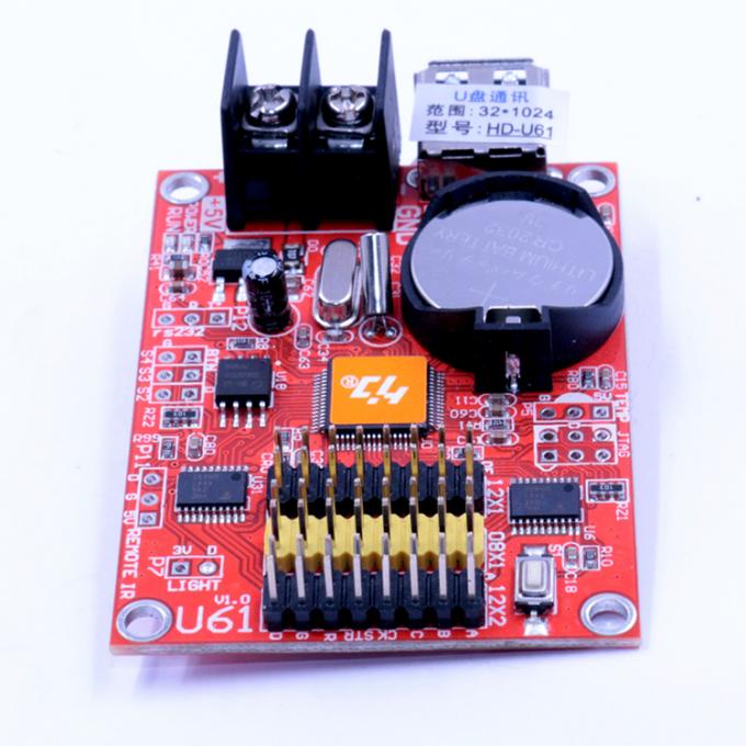 Huidu led controller card HDA40 HDU61 single/dual color display LED