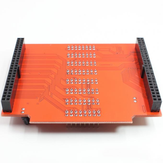 Hub75b hub75 adapter pinboard card extender convert 50pin port to 8 ...