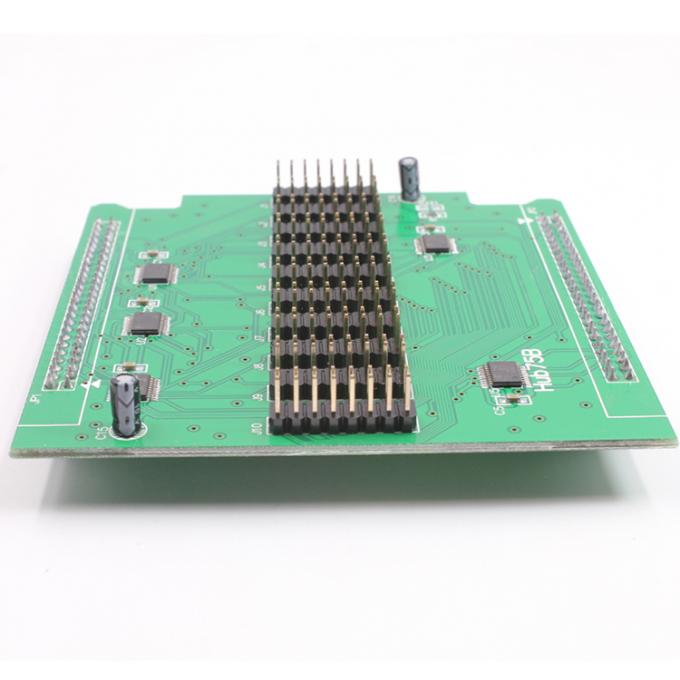 Hub75 Conversion Card Adapter with 10*Hub75 Port Support RGB Full Color ...