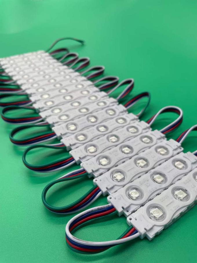 New cE ROHS Injection RGB LED 5050 3LEDS Module Lights For Channel ...