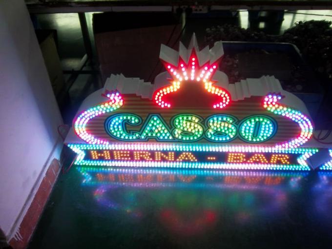 5 Years Warranty 9mm 12V 3Chip SMD LED Pixel Light Single Color Outdoor IP67 For Building Led Signs