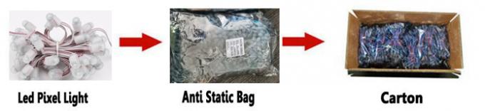 5 Years Warranty 9mm 12V 3Chip SMD LED Pixel Light Single Color Outdoor IP67 For Building Led Signs