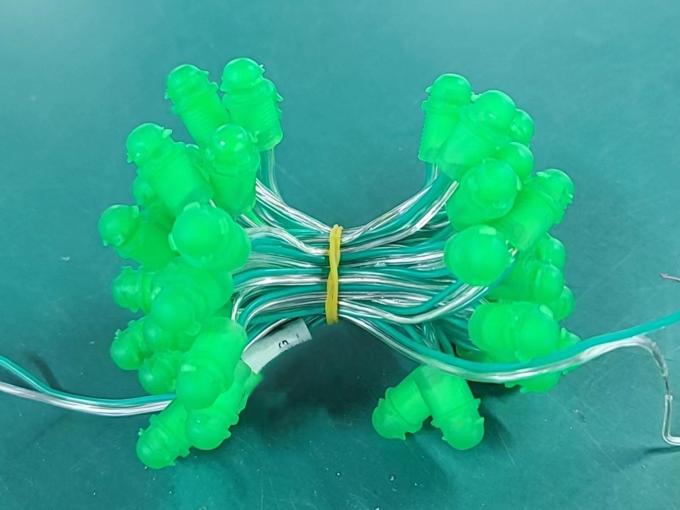 5 Years Warranty 9mm 12V 3Chip SMD LED Pixel Light Single Color Outdoor IP67 For Building Led Signs