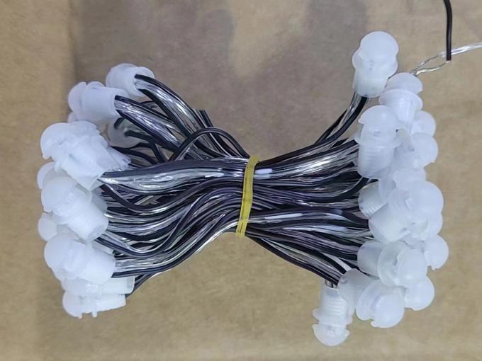 5 Years Warranty 9mm 12V 3Chip SMD LED Pixel Light Single Color Outdoor IP67 For Building Led Signs