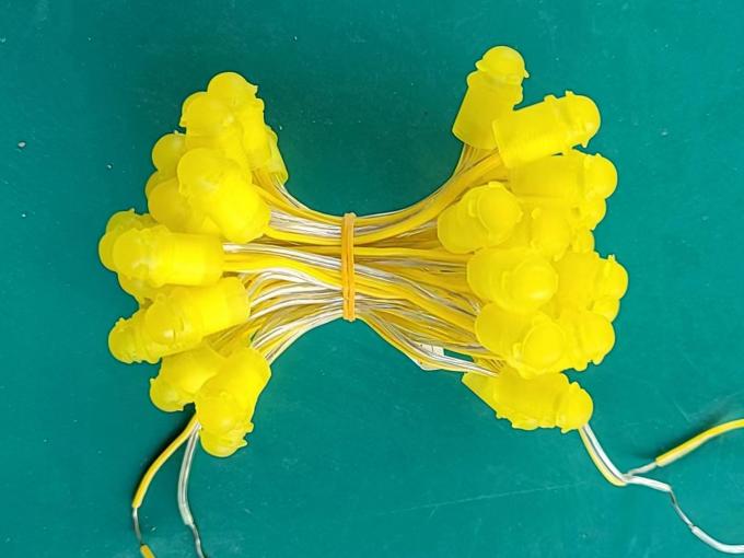 5 Years Warranty 9mm 12V 3Chip SMD LED Pixel Light Single Color Outdoor IP67 For Building Led Signs