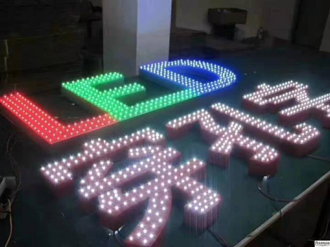 5 Years Warranty 9mm 12V 3Chip SMD LED Pixel Light Single Color Outdoor IP67 For Building Led Signs