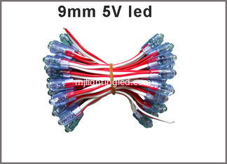 China Red LED Pixel Christmas Lighting 9mm Led Point Signage Led Channel Signage Letters Nameboard Led Backlight supplier
