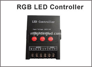 China 5V-24V RGB LED controller for RGB LED pixel RGB LED strip RGB LED lightings supplier