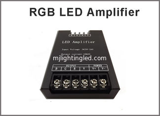China 5V-24V RGB LED amplifier for RGB LED pixel RGB LED strip RGB LED lightings supplier