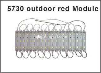 China 3led 5730 LED module light 12VDC led backlight channel letter outdoor advertising signage led signs supplier