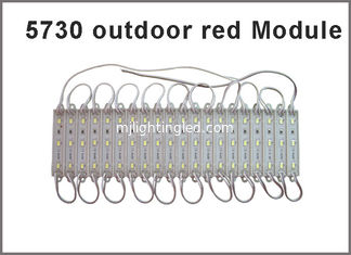 China 3led 5730 LED Module Light 12VDC Led Backlight Channel Letter Outdoor Advertising Signage Led Signs supplier