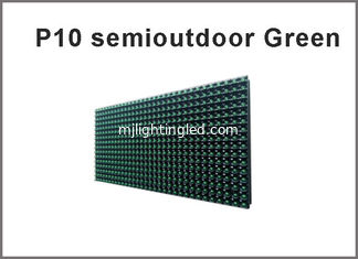 China 5V P10 led display Green color P10 led display module led screen module P10 supplier