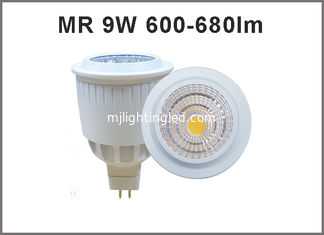 China High quality 9W 600-680lm LED Spotlight MR16 LED bulb dimmable/nondimmable 50W haloge replacement supplier