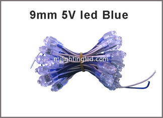 China DC5V LED balls 9mm Blue LED pixel waterproof signage led channel letters nameboard led backlight supplier
