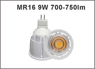 China Good quality MR16 LED  bulbs 9W 700-750lm LED Spot light led CRI&gt;80 spotlighting CE ROHS supplier