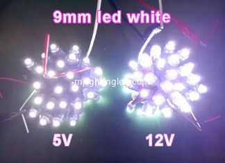 China high brightness 9mm LED pixel module 5V/12V outdoor advertising signage led dot light point lightings for billboard supplier