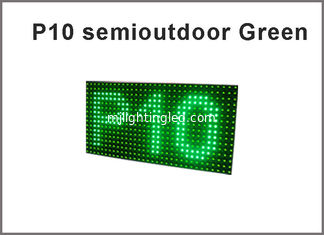 China 5V P10 led screen P10 led display module 320*160 semioutdoor display board for shop advertising message supplier