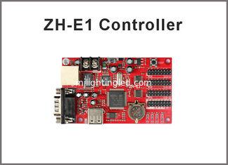 China Zhonghang ZH-E1 LED display screen LED control card 1024*32 pixel for led taxi top sign outdoor led sign DIY led moving supplier