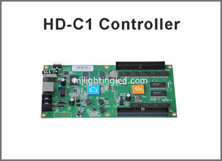China HD-C1 Asynchronous Video Full Color LED Control Card USB+Ethernet Port Suppor Indoor & Outdoor P10, P5 etc Module supplier