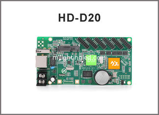 China D20 HD-D20 RGB video full color LED display screen controller comes with 6 groups HUB08 supplier