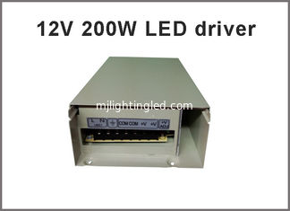 China DC 12V 200W Voltage Transformer Switch Power Supply Adapter Driver for Light LED Strip SMD LED module light 12V supplier
