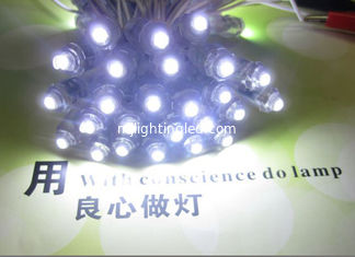China led module lighting pixel node 50node a string IP66 DC5V input led pixel lights for letters sign white color supplier